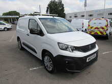 Peugeot Partner 1.5 BlueHDi 1000 Professional Standard Panel Van 5dr Diesel Manual SWB Euro 6 (100 bhp) - U11748