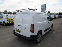 Peugeot Partner 1.5 BlueHDi 1000 Professional Standard Panel Van 5dr Diesel Manual SWB Euro 6 (100 bhp) - U11748