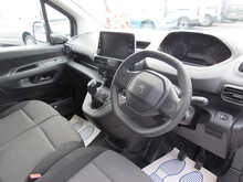 Peugeot Partner 1.5 BlueHDi 1000 Professional Standard Panel Van 5dr Diesel Manual SWB Euro 6 (100 bhp) - U11748