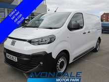 Fiat Scudo 1.5 Multijet Panel Van 6dr Diesel Manual L1 Euro 6 (s/s) (120 ps) - U11749