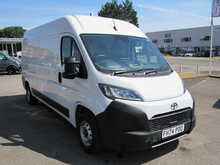 Toyota PROACE MAX 2.2 BlueHDi 35 Icon Long Panel Van 5dr Diesel Manual L3 H2 Euro 6 (s/s) (140 ps) - U11751