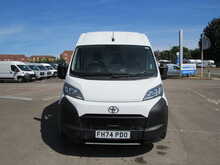 Toyota PROACE MAX 2.2 BlueHDi 35 Icon Long Panel Van 5dr Diesel Manual L3 H2 Euro 6 (s/s) (140 ps) - U11751