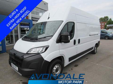 Peugeot Boxer 1.5 Multijet Panel Van 6dr Diesel Manual L1 Euro 6 (s/s) (120 ps)