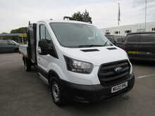 Ford Transit 350 EcoBlue LWB TOOL POD TIPPER - U11759