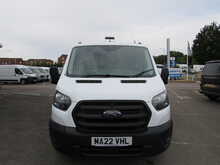 Ford Transit 350 EcoBlue LWB TOOL POD TIPPER - U11759