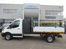 Ford Transit 350 EcoBlue LWB TOOL POD TIPPER - U11759