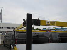 Ford Transit 350 EcoBlue LWB TOOL POD TIPPER - U11759