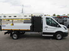 Ford Transit 350 EcoBlue LWB TOOL POD TIPPER - U11759