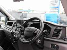 Ford Transit 350 EcoBlue LWB TOOL POD TIPPER - U11759