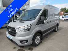 Ford Transit 350 EcoBlue Limited MWB L2 H2 AUTOMATIC WITH EVERY EXTRA - U11767