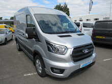 Ford Transit 350 EcoBlue Limited MWB L2 H2 165 BHP AUTOMATIC WITH EVERY EXTRA - U11770