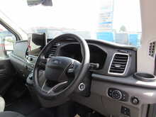 Ford Transit 350 EcoBlue Limited MWB L2 H2 165 BHP AUTOMATIC WITH EVERY EXTRA - U11770
