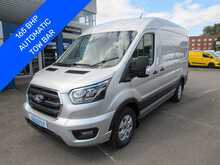 Ford Transit 350 EcoBlue Limited MWB L2 H2 165 BHP AUTOMATIC WITH EVERY EXTRA - U11770
