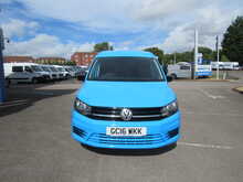 Volkswagen Caddy Maxi TDI C20 BlueMotion Tech British Gas Van with twin side doors and air con euro 6 2.0 6dr Panel Van - U11773