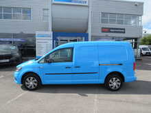 Volkswagen Caddy Maxi TDI C20 BlueMotion Tech British Gas Van with twin side doors and air con euro 6 2.0 6dr Panel Van - U11773