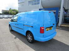 Volkswagen Caddy Maxi TDI C20 BlueMotion Tech British Gas Van with twin side doors and air con euro 6 2.0 6dr Panel Van - U11773