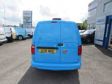 Volkswagen Caddy Maxi TDI C20 BlueMotion Tech British Gas Van with twin side doors and air con euro 6 2.0 6dr Panel Van - U11773