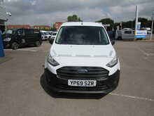 Ford Transit Connect 220 EcoBlue L1 euro 6 with air con work lamps and very low miles - U11774