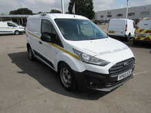 Ford Transit Connect 220 EcoBlue L1 euro 6 with air con work lamps and very low miles - U11774
