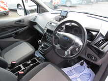 Ford Transit Connect 220 EcoBlue L1 euro 6 with air con work lamps and very low miles - U11774