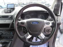 Ford Transit Connect 220 EcoBlue L1 euro 6 with air con work lamps and very low miles - U11774