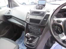 Ford Transit Connect 220 EcoBlue L1 euro 6 with air con work lamps and very low miles - U11774