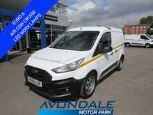 Ford Transit Connect 220 EcoBlue L1 euro 6 with air con work lamps and very low miles - U11774