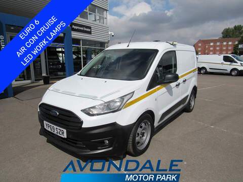Ford Transit Connect 1.0 200 EcoBoost Leader Panel Van 5dr Petrol Manual L1 Euro 6 (s/s) (100 ps)