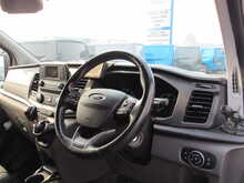 Ford Transit Custom 320 EcoBlue Euro 6 Van with air con work lamps racking - U11775