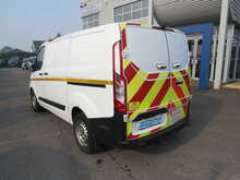 Ford Transit Custom 320 EcoBlue Euro 6 Van with air con work lamps racking - U11775