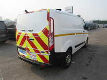 Ford Transit Custom 320 EcoBlue Euro 6 Van with air con work lamps racking - U11775
