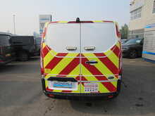 Ford Transit Custom 320 EcoBlue Euro 6 Van with air con work lamps racking - U11775