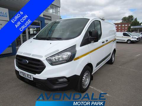 Ford Transit Custom 1.0 200 EcoBoost Leader Panel Van 5dr Petrol Manual L1 Euro 6 (s/s) (100 ps)