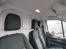 Ford Transit Custom 320 EcoBlue Euro 6 Van with air con work lamps racking 2.0 5dr Panel Van Manual Diesel - U11776