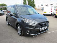 Ford Transit Connect 240 EcoBlue Limited Grey Euro 6 Van 3 seats 1.5 5dr Panel Van Manual Diesel - U11778