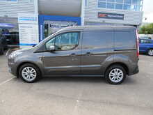 Ford Transit Connect 240 EcoBlue Limited Grey Euro 6 Van 3 seats 1.5 5dr Panel Van Manual Diesel - U11778