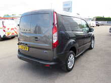 Ford Transit Connect 240 EcoBlue Limited Grey Euro 6 Van 3 seats 1.5 5dr Panel Van Manual Diesel - U11778