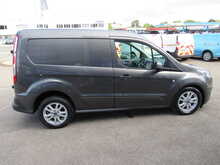 Ford Transit Connect 240 EcoBlue Limited Grey Euro 6 Van 3 seats 1.5 5dr Panel Van Manual Diesel - U11778