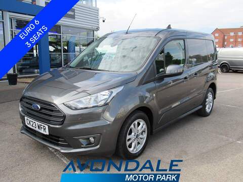 Ford Transit Connect 2.0 350 EcoBlue Trail Panel Van 5dr Diesel Manual AWD L3 H2 Euro 6 (s/s) (170 ps)