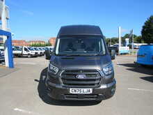 Ford Transit 2.0 350 EcoBlue Limited Panel Van 5dr Diesel Manual RWD L4 H3 Euro 6 (s/s) (165 ps) TWIN SIDE DOORS - U11779