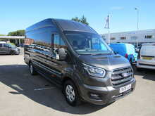 Ford Transit 2.0 350 EcoBlue Limited Panel Van 5dr Diesel Manual RWD L4 H3 Euro 6 (s/s) (165 ps) TWIN SIDE DOORS - U11779