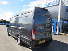 Ford Transit 2.0 350 EcoBlue Limited Panel Van 5dr Diesel Manual RWD L4 H3 Euro 6 (s/s) (165 ps) TWIN SIDE DOORS - U11779