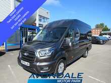 Ford Transit 2.0 350 EcoBlue Limited Panel Van 5dr Diesel Manual RWD L4 H3 Euro 6 (s/s) (165 ps) TWIN SIDE DOORS - U11779
