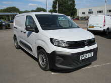 Vauxhall Combo 1.5 Turbo D 2300 Prime XL Panel Van 6dr Diesel Manual LWB Euro 6 (s/s) (100 ps) - U11786