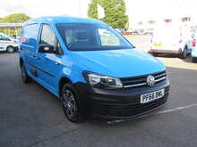 Volkswagen Caddy Maxi 2.0 TDI C20 BlueMotion Tech Startline Panel Van 6dr Diesel Manual LWB Euro 6 (s/s) (102 ps) - U11788