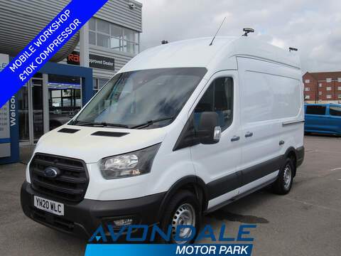 Ford Transit 1.0 200 EcoBoost Leader Panel Van 5dr Petrol Manual L1 Euro 6 (s/s) (100 ps)