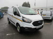 Ford Transit Custom 2.0 320 EcoBlue Leader Panel Van 5dr Diesel Manual L1 H1 Euro 6 (s/s) (105 ps) - U11791