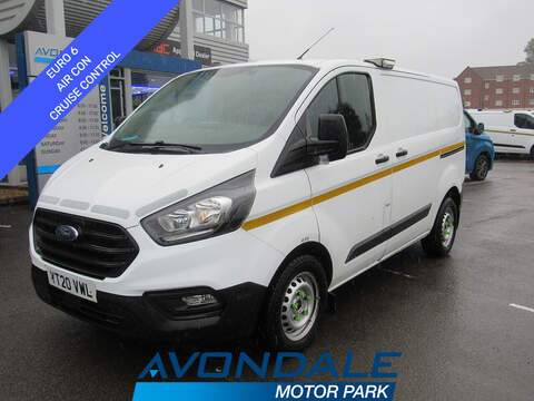 Ford Transit Custom 2.0 350 EcoBlue Trail Panel Van 5dr Diesel Manual AWD L3 H2 Euro 6 (s/s) (170 ps)