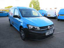 Volkswagen Caddy Maxi 2.0 TDI C20 BlueMotion Tech Startline Panel Van 6dr Diesel Manual LWB Euro 6 (s/s) (102 ps) - U11792