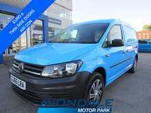 Volkswagen Caddy Maxi 2.0 TDI C20 BlueMotion Tech Startline Panel Van 6dr Diesel Manual LWB Euro 6 (s/s) (102 ps) - U11792
